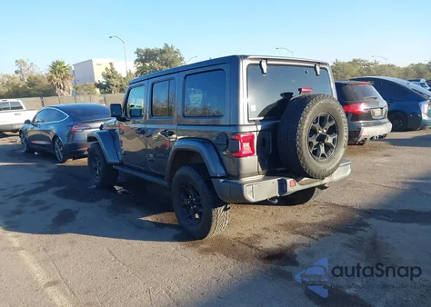 2018 Jeep Wrangler Unlimited Moab 4X4 z USA, uszkodzony, nr VIN 1C4HJXEG3JW294555